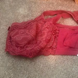 Sexy Red Bra
